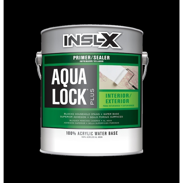 Insl-X Aqua Lock Deep Tint Water-Based Acrylic Primer And Sealer 1 Qt